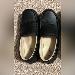 Children’s Place Boys Dress Shoes Size 3 Black